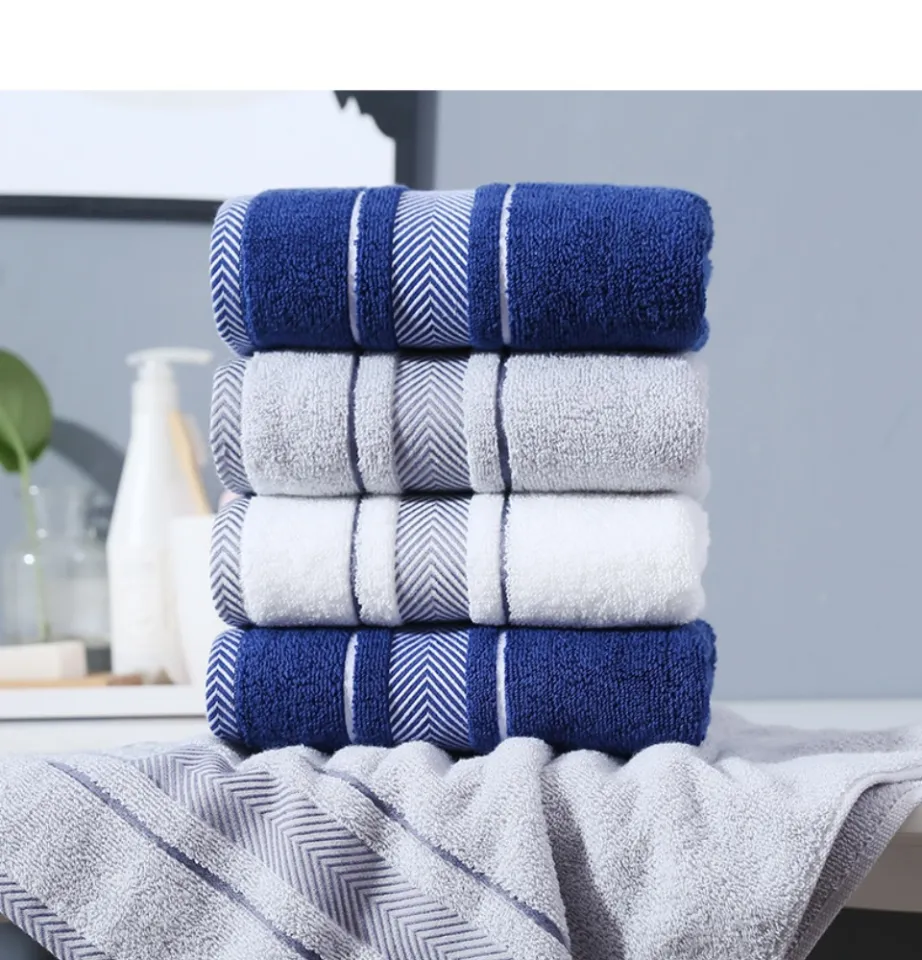 Ziorca Superior Herringbone Bath Towel 100% cotton long staple