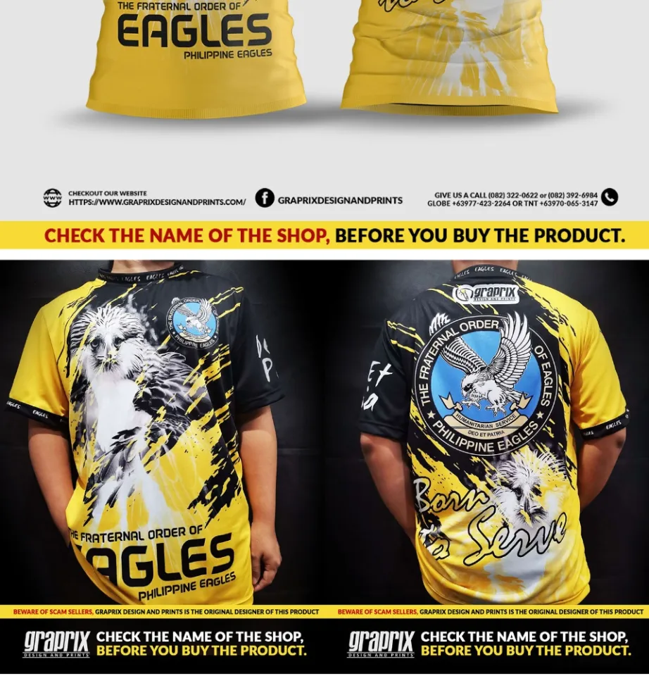 The Fraternal Order of Eagles - Tshirt Full Sublimation TSV3 TFOE