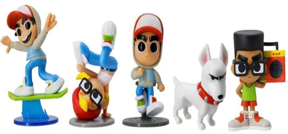 Subway Surfers, 'Shorties' Collectible 2 Mini Figures