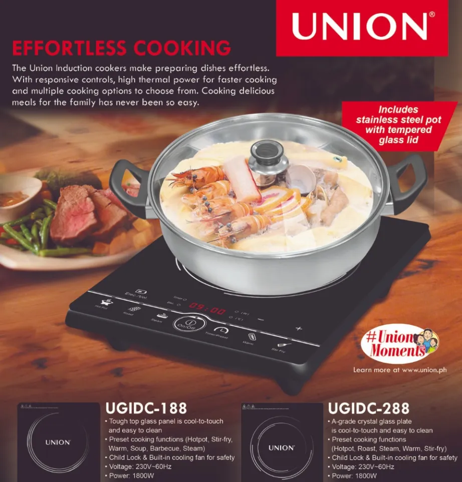 union ugidc 288 induction cooker