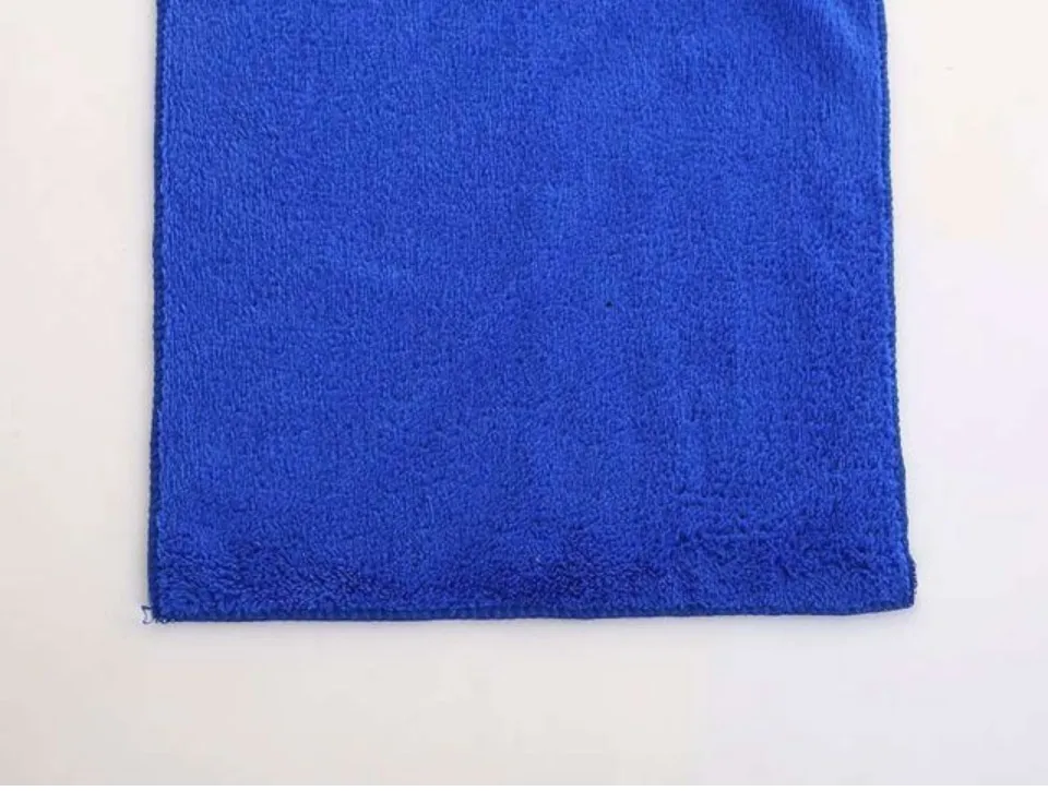 12 in 1】Microflber Soft Face Towel Small Square 30cm*30cm Super