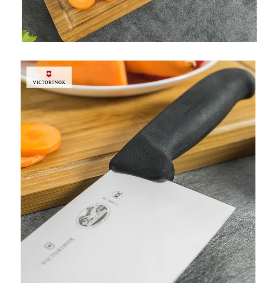 Victorinox Chinese Chef's Knife / chinese vegetable cleaver cai dao -  5.4063.18 