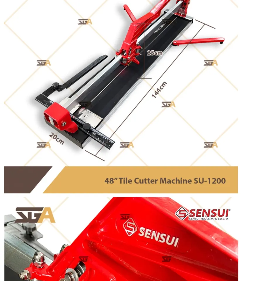 SENSUI HEAVY DUTY PRO JET TURBO PROFESSIONAL LASER TILE CUTTING