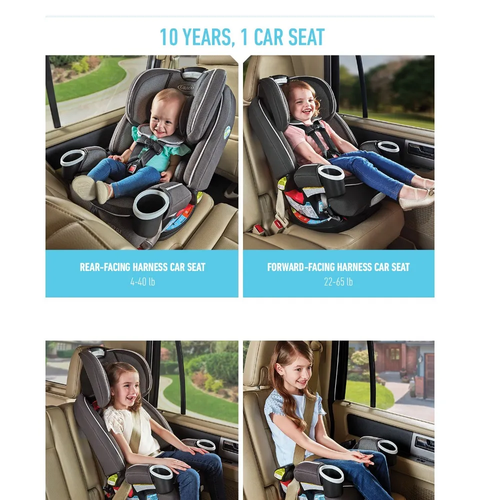 4ever Dlx 4 In 1 Car Seat Graco Turn To Reach Car Seat Funpennsylvania Com