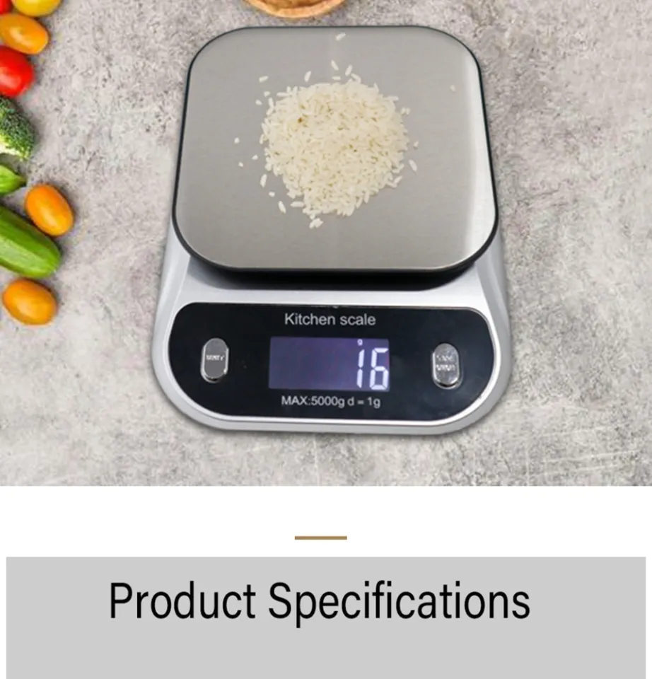 Talking Kitchen Scale for Blind People or Visually Impaired