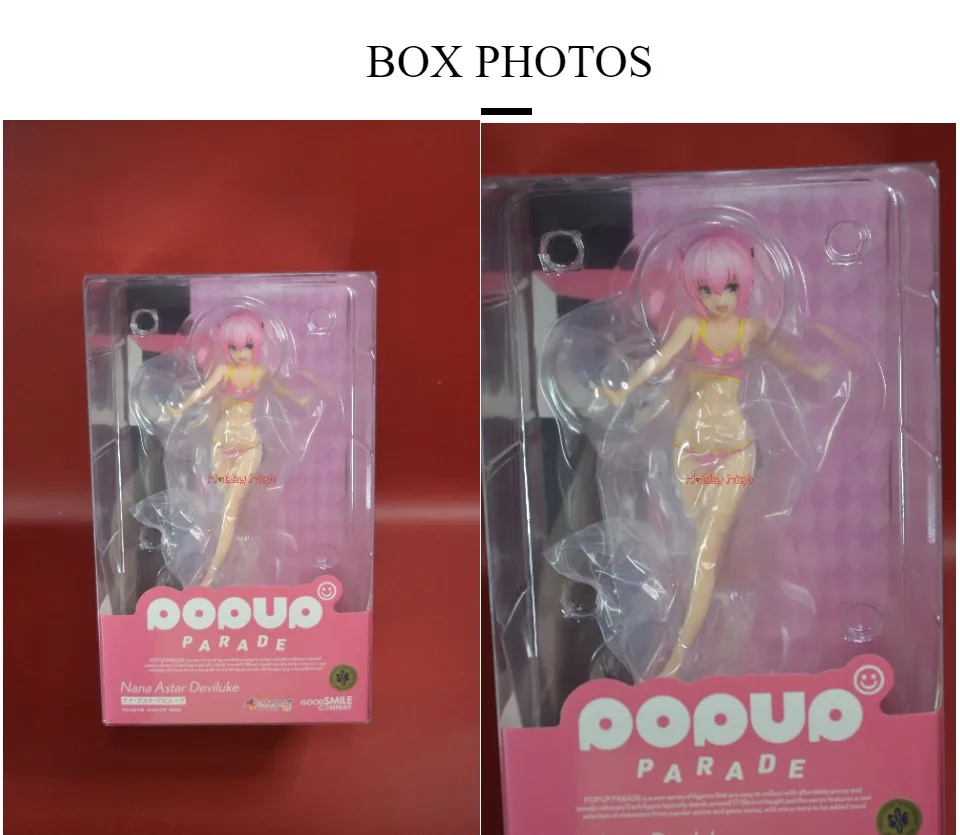 Nana Astar Deviluke To Love-Ru Darkness Pop Up Parade Figure