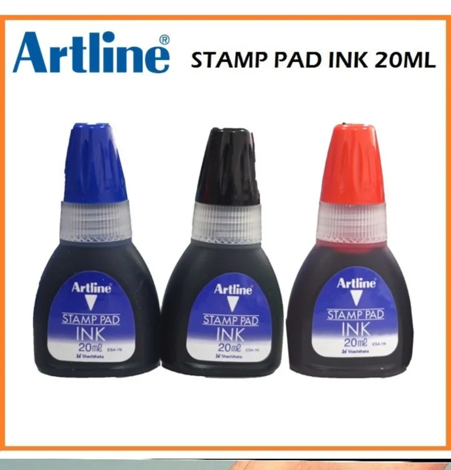 Artline STAMP PAD INK Artline STAMP PAD INK 20ml., Products