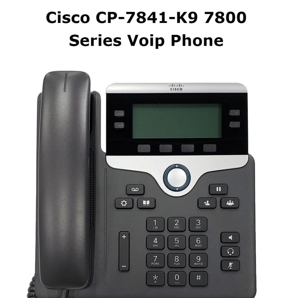 CP-7841-K9 Cisco Unified IP Phone 7841 Cisco 7800 Unified IP Phone