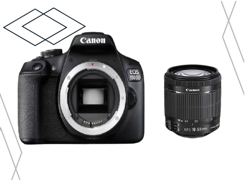 canon 1500d body