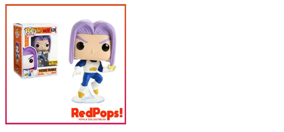 Funko Pop Dragon Ball Trunks do Futuro 313 em Promoção na Americanas