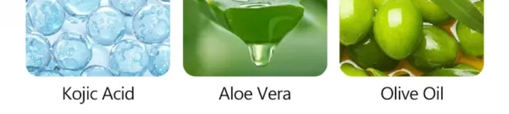 GUANJING Kojic Acid Face Cleanser Deep Cleansing Anti Acne Deep Cleansing Reduce Fine Lines Skin Lightening Oil Control Blemish Clearing Kojic Acid Facial Wash 100g