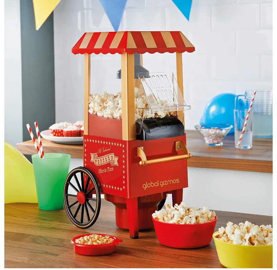 Electric Popcorn Machine Small Mini Automatic Carniva