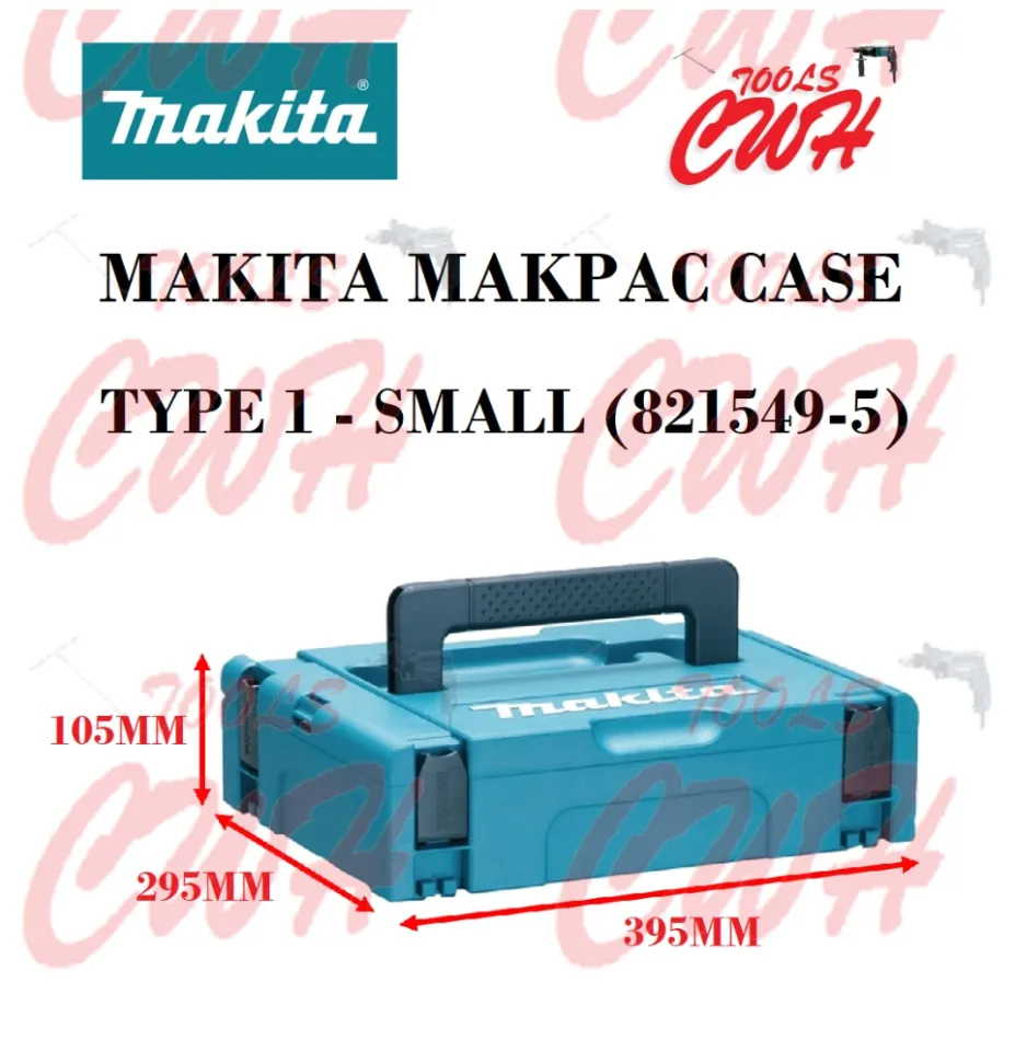 Makita 821549-5 Type 1 Makpac Connector Case - 工具セット