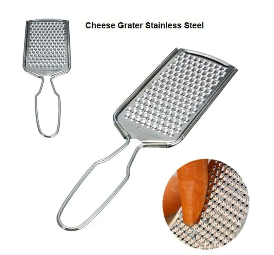 Stainless Steel Cheese Grater And Chocolate Shredder - Manual Food Crusher  With Interchangeable Drums - Perfect For Nuts, Cheese, And Chocolate -  Kitchen Essential - - Temu Philippines