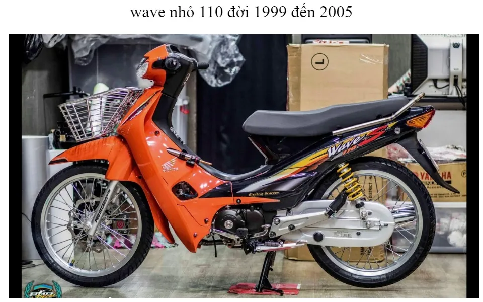 Wave Alpha đời đầu  Niềm tự hào của Honda Việt Nam  2banhvn