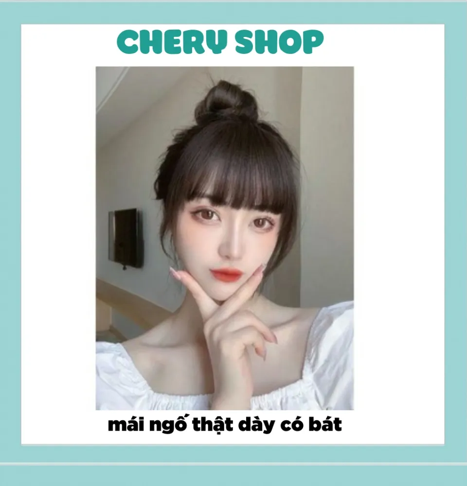 Tóc mái giả nữ Hàn Quốc: Không có thời gian để nuôi tóc dài và dày, tóc mái giả là giải pháp tuyệt vời cho bạn. Nếu bạn muốn trông giống như các cô nàng Hàn Quốc, kiểu tóc mái giả nữ Hàn Quốc sẽ giúp bạn làm được điều đó. Nhấn vào ảnh để tìm hiểu ngay nhé!