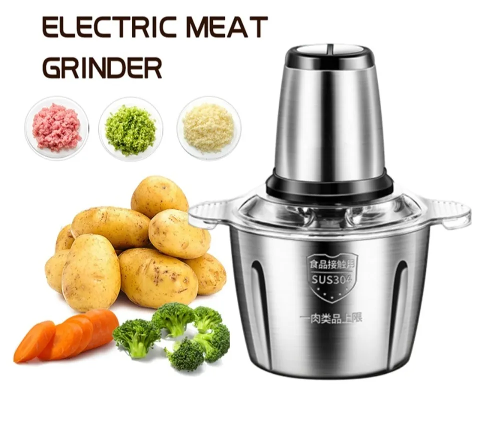 Upgrade the meat grinder, chopper, mixing and chopping, potato