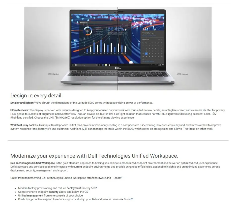DELL Latitude 5520 Business Laptop - New 15 DELL Latitude 5520 Business Laptop - New 15