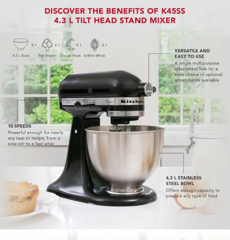 4.3 L CLASSIC STAND MIXER 5K45SS