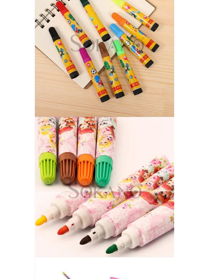 86pcs Kids Colored Pencil Artist Kit Painting Crayon Marker Pen