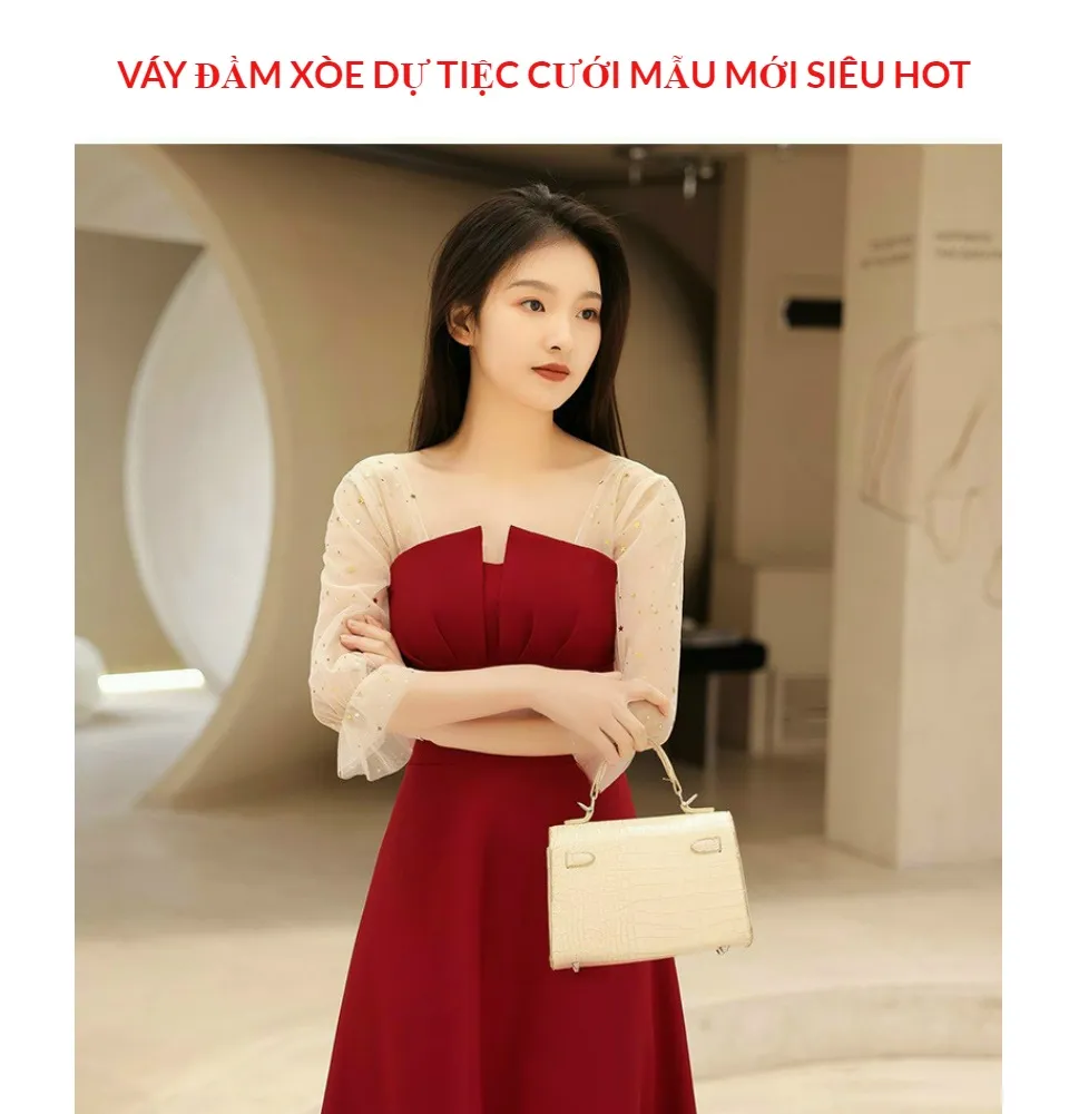 Mua Váy đầm Nhung Tiểu Thư Phối Tay Voan Nơ Cách điệu Sang Chảnh Mặc Tết Dự  Tiệc V180 SUTANO  Yeep