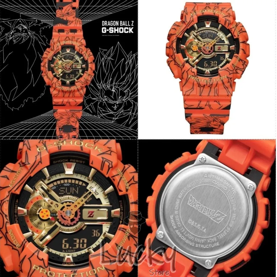 Lucky Store 100 Original Japan Thailand New Casio Men S Watch G Sh0ck Dragon Ball One Piece Waterproof And Shockproof Sports Outdoor Classic Watch Fashion Watch Lazada