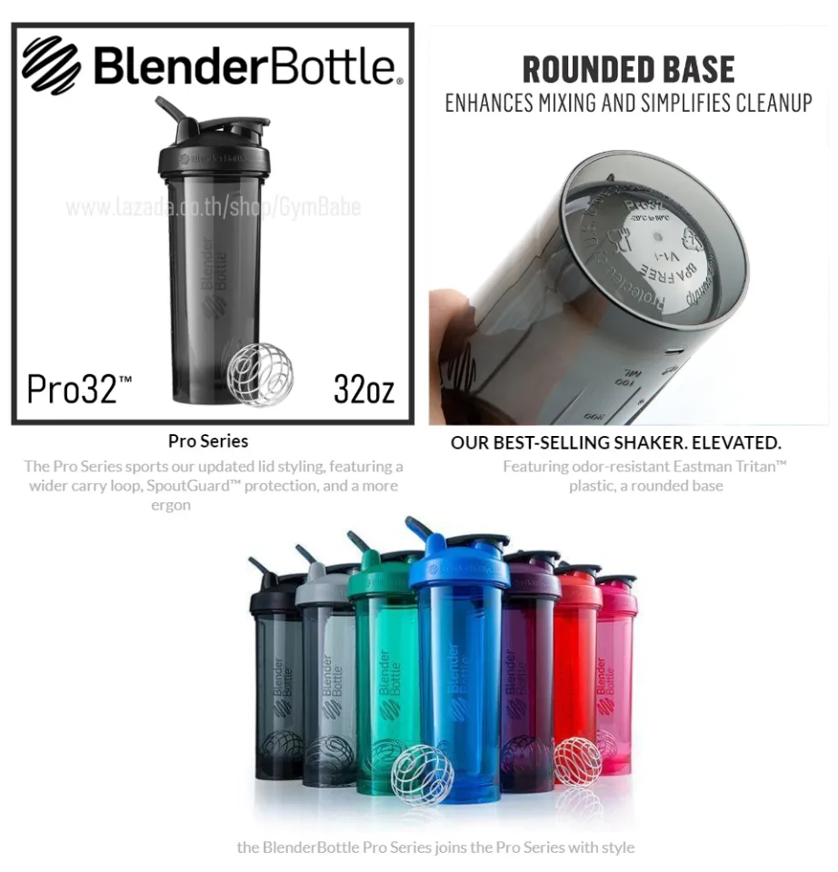 Blender Bottle Pro 32 oz. Cerulean Blue