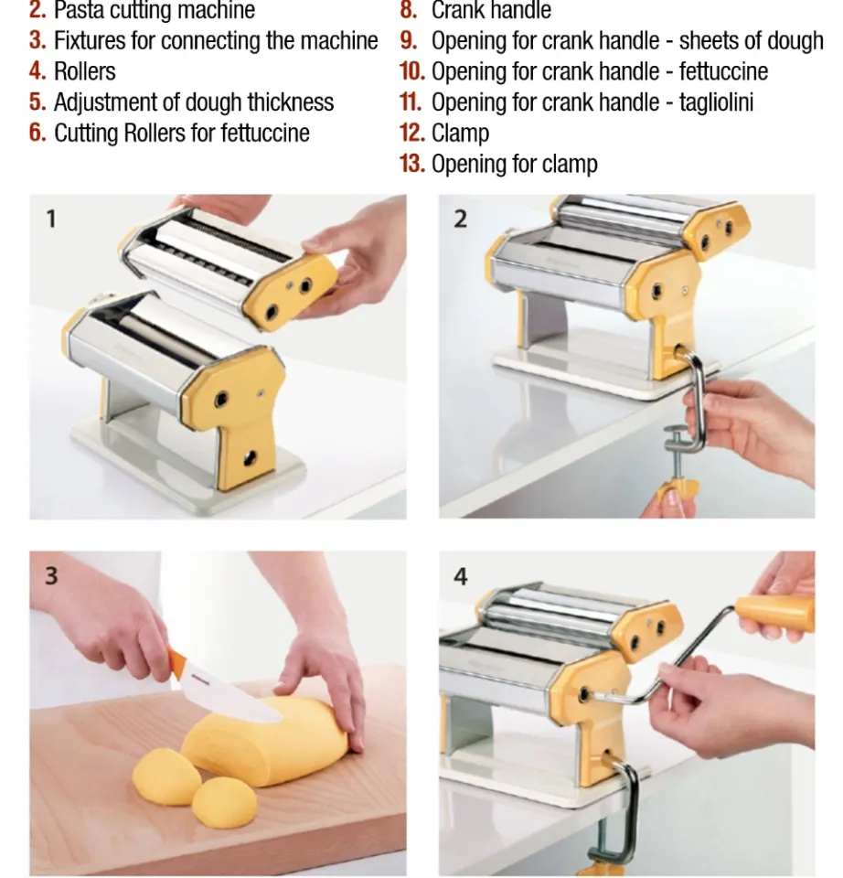 Tescoma Delicia Pasta Machine