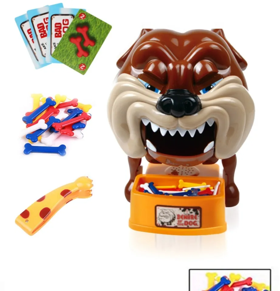 Bad dog toy : Don't take Buster's Bones Game 