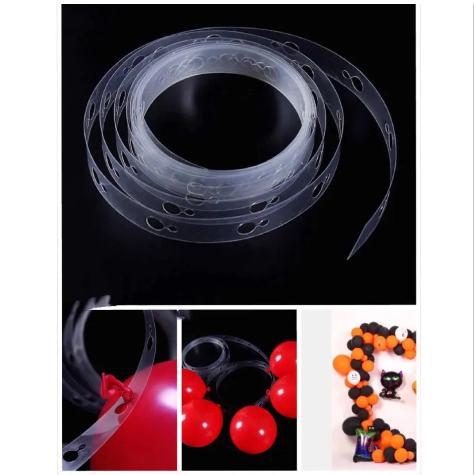 5m Balloon Chain Tape Arch Connect Strip for Wedding Birthday