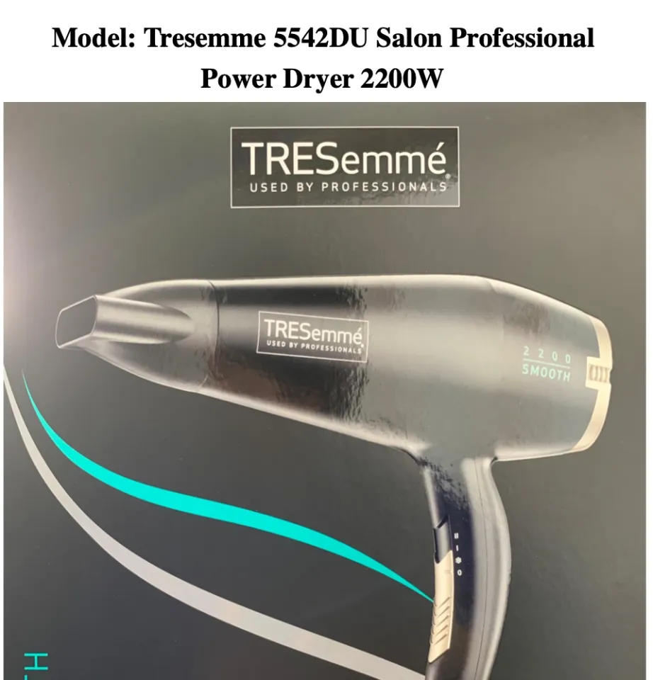 Tresemme 5542du 2024