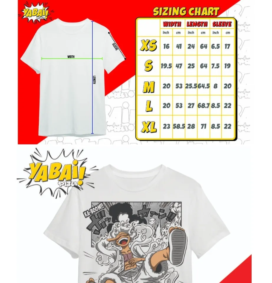 Luffy Gear 5 Anime Shirt by Macoroo - Issuu