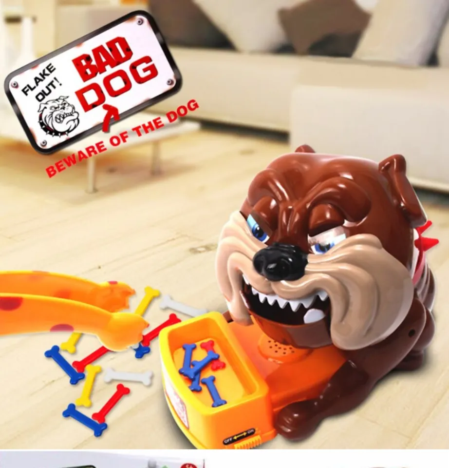 Bad dog toy : Don't take Buster's Bones Game 