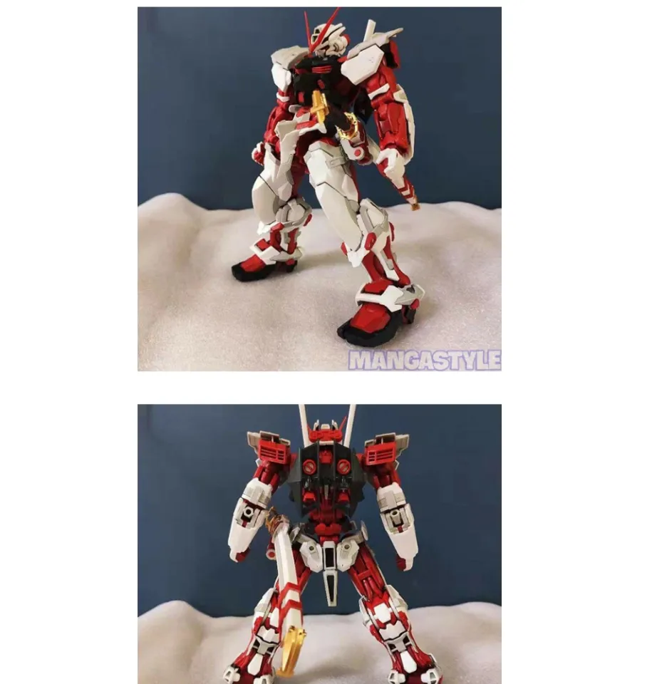 Hàng Có Sẵn - Mô Hình Gundam Mjh Mg 1/100 Astray Red Frame Ver Hirm |  Lazada.Vn