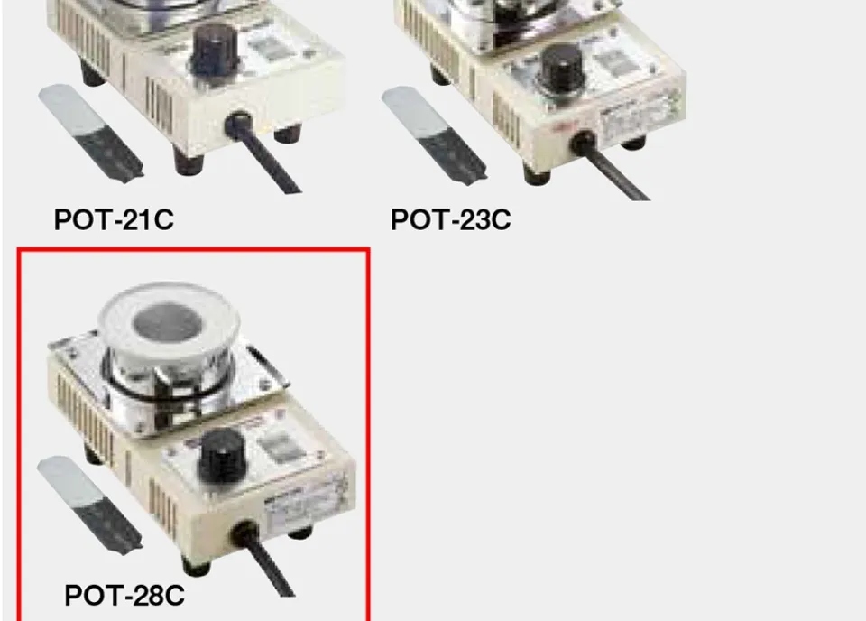 POT-28C Goot Lead Free Solder Bath with Cast Iron Bath for long life