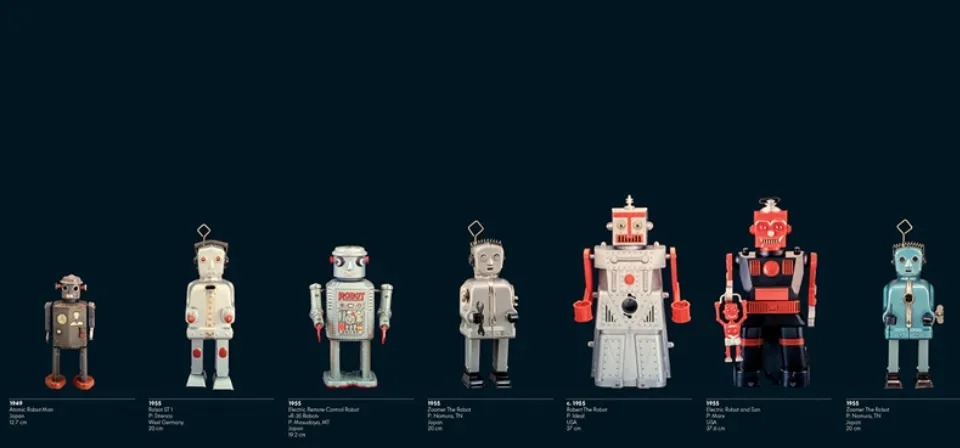 VITRA VDM R.F Robot Collection Poster | Lazada