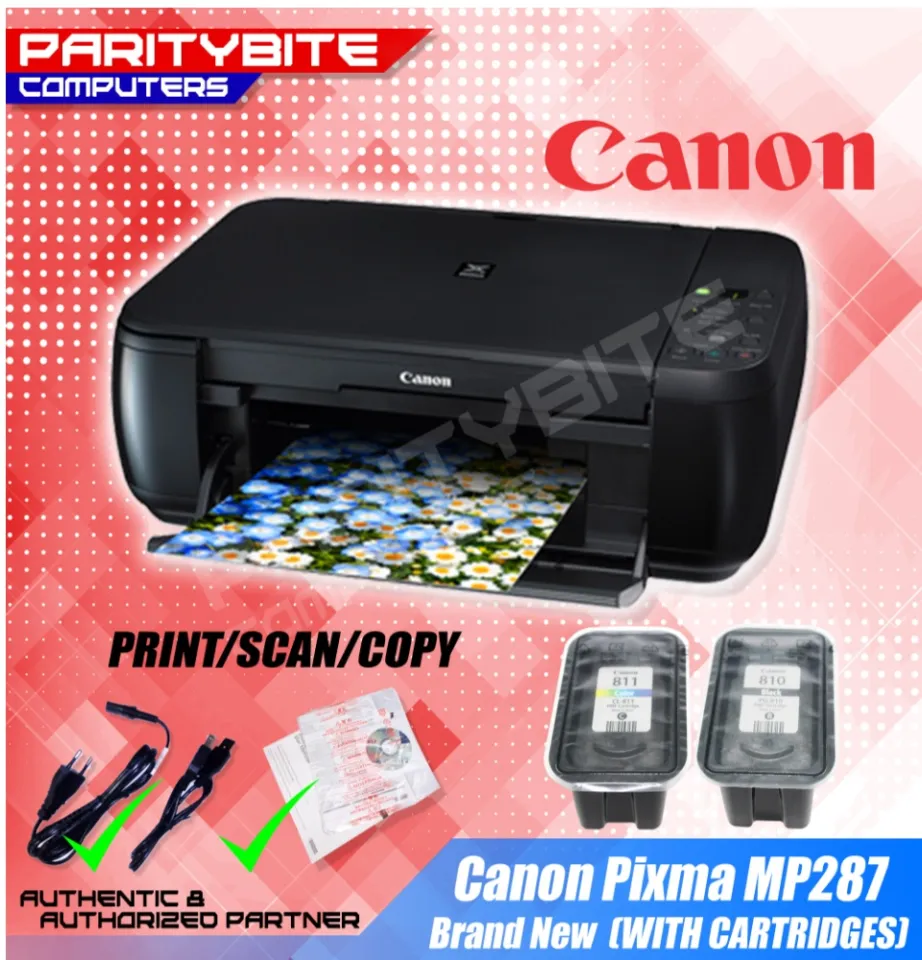 pixma mp287 cartridge