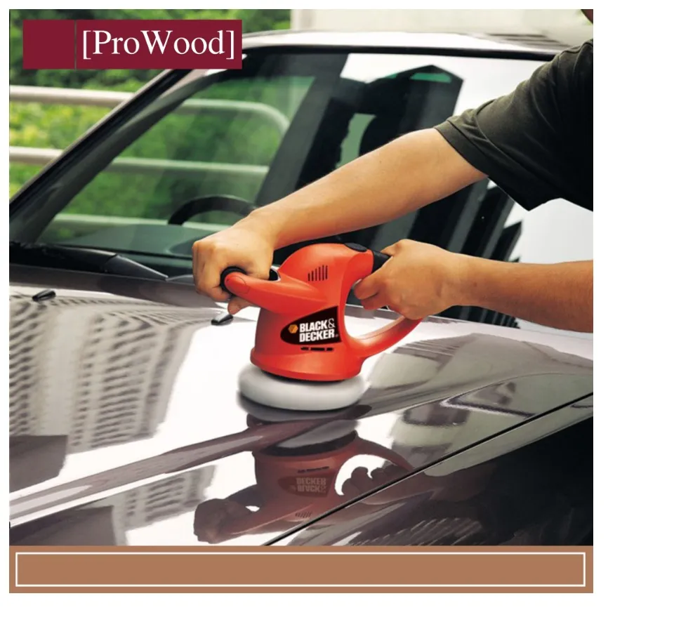 Black & Decker KP600-XD Car Polisher With Standard Accessories ( KP600 )