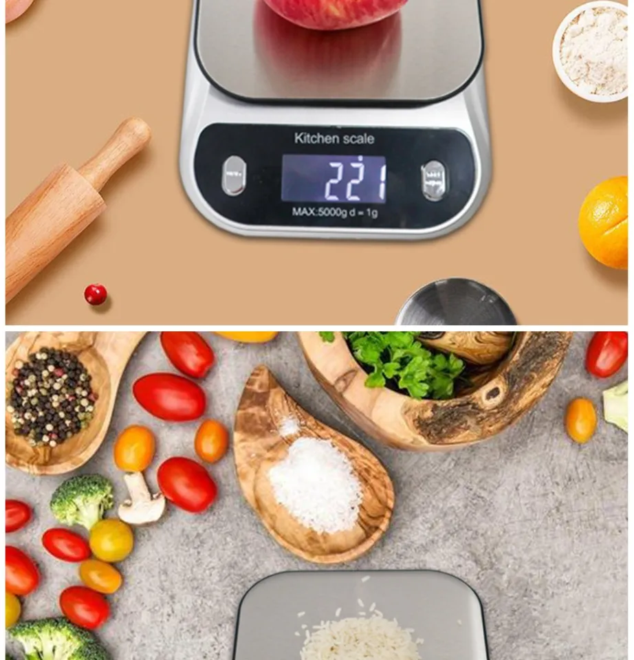 Talking Kitchen Scale for Blind People or Visually Impaired