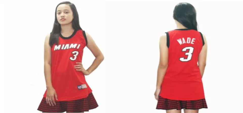 Miami Heat Jersey Dress 