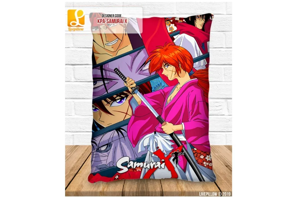 SAMURAI X CARTOON ANIME PILLOW 13X18 Himura Kenshin. Kamiya Kaoru. Saitō Hajime (Rurouni Kenshin) Makimachi Misao. | Lazada PH SAMURAI X CARTOON ANIME PILLOW 13X18 Himura Kenshin. Kamiya Kaoru. Saitō Hajime (Rurouni Kenshin) Makimachi Misao. | Lazada PH