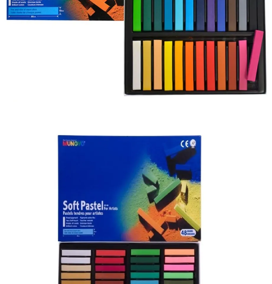 Mungyo Soft Pastel 48 Colors