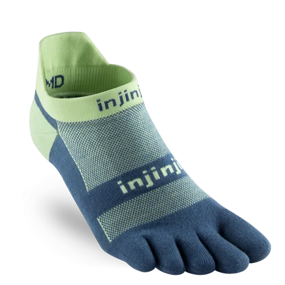 Injinji Ultra Run Light Weight No Show Clover (New 2023)