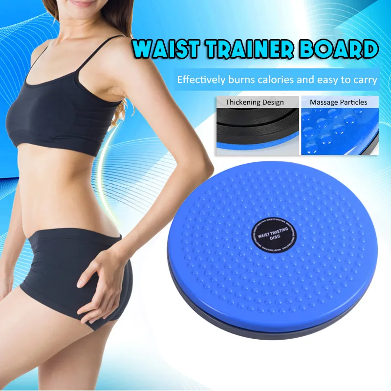 DUXAA Twisting Waist Disc, Body Shaping Twisting Boards Waist Aerobic  Exercise Fitness Slim Machine Rotating Board Female Twister Exercise Sports