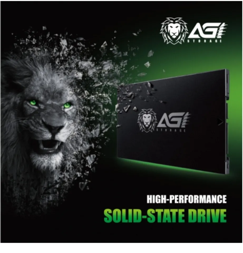 AGI 120GB / 240GB / 256GB / 512GB / 960GB / 1TB 2.5 inch TLC SATA