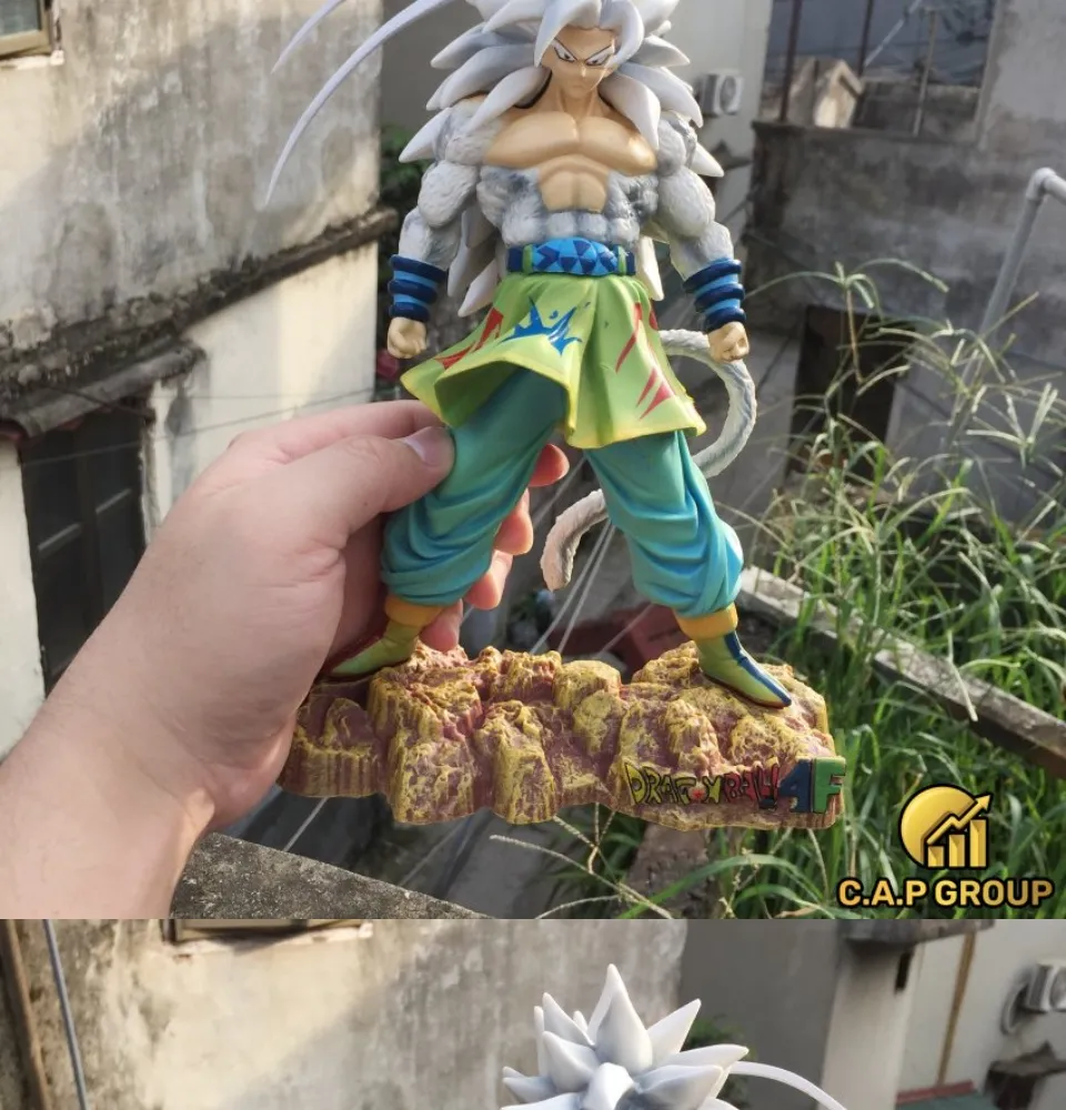 Mô Hình Dragon Ball Af Nhân Vật Songoku Ssj5 Trong 7 Viên Ngọc Rồng |  Lazada.Vn