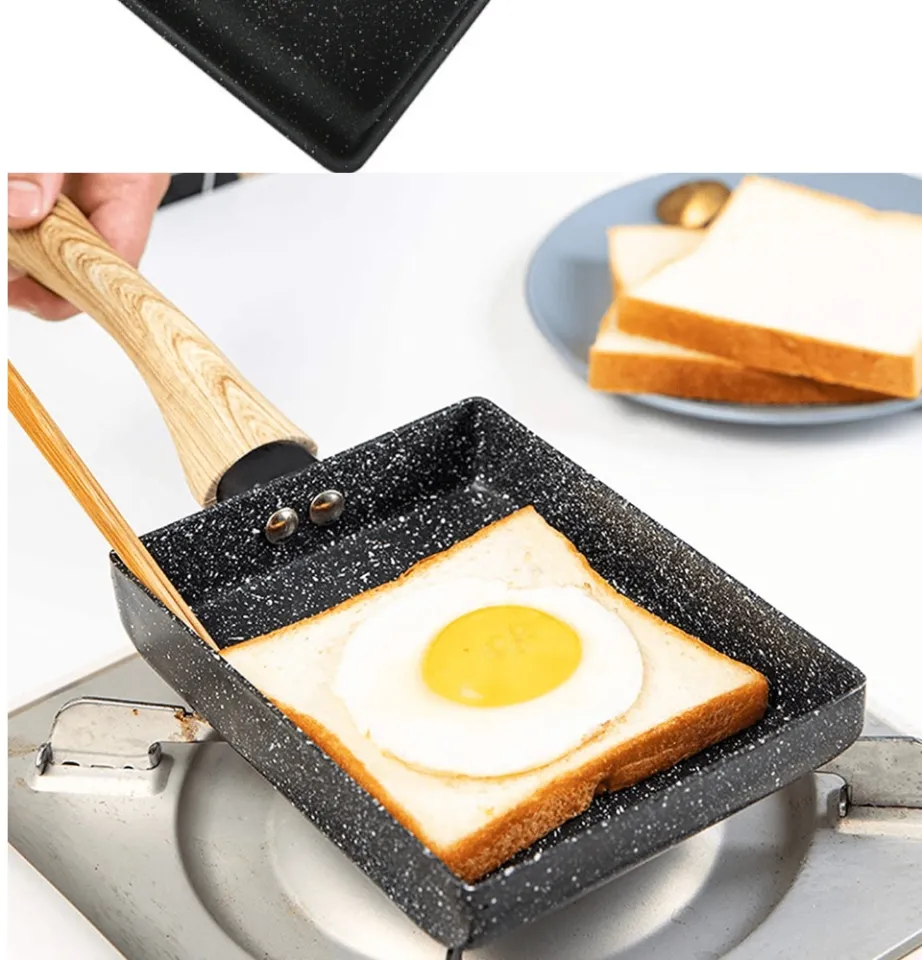WANGYUANJI Nonstick Frying Pan Skillet No Coating Omelette Pan