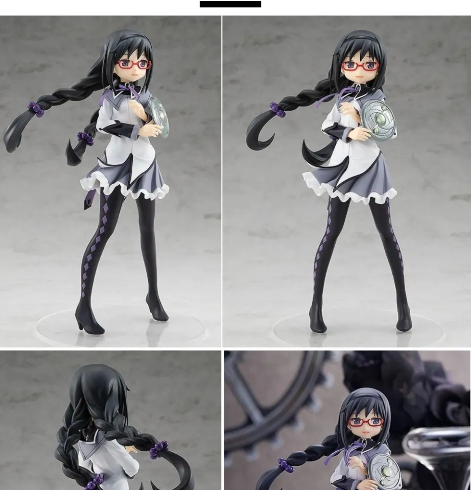 PUELLA MAGI MADOKA MAGICA - Homura Akemi - Pop Up Parade 16cm :  : Figurines Goodsmile Manga