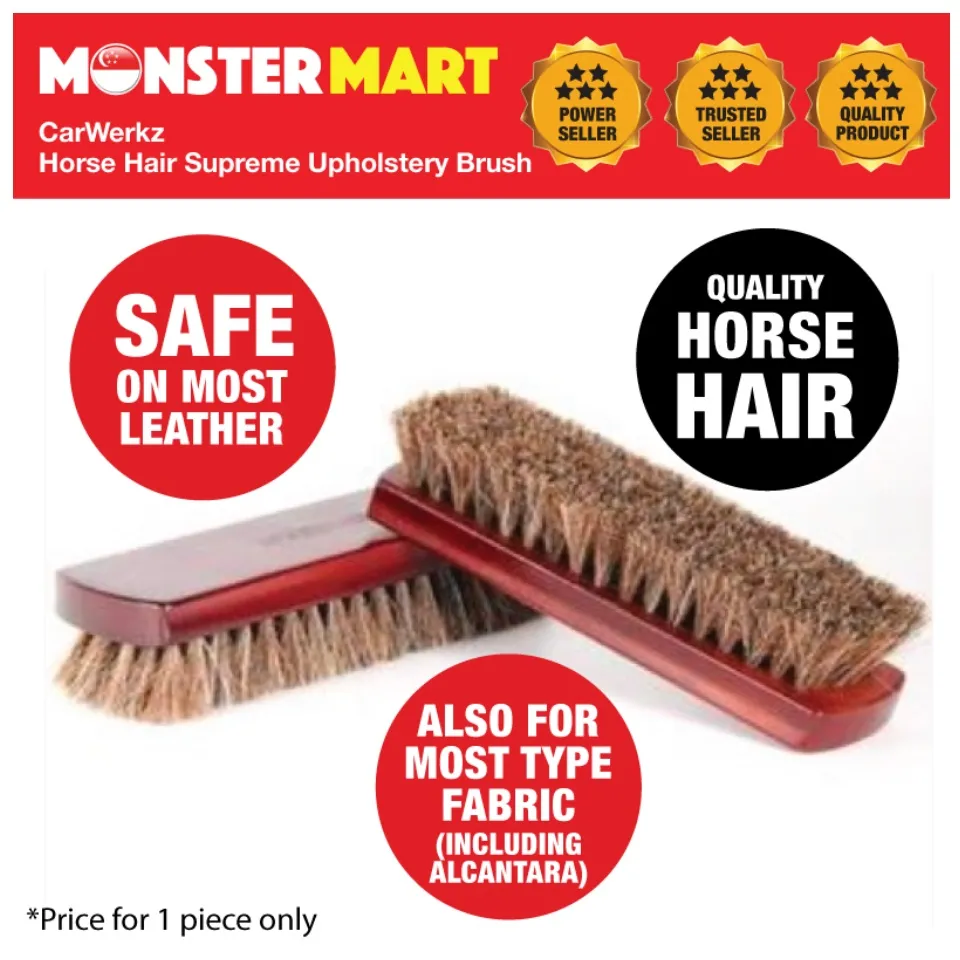 HORSEHAIR BRUSH NARROW - Cleaner's Depot - Upholstery Brush