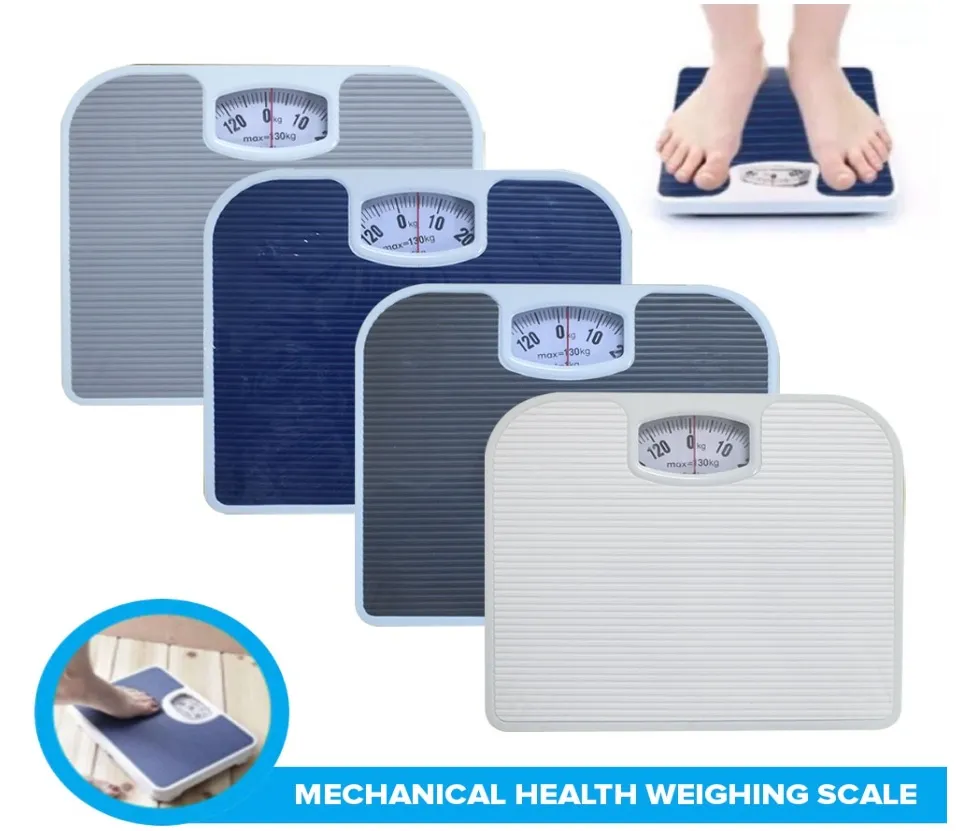 EMBRACE PH High Quality Mechanical Weighing Scale Analog Weighing Scale  Human Scale Timbangan, Mechanical Weighing Human Rotating Dial Scale Daily  or Regular Weight Measurement Portable and Easy to Clean Very Accurate  Measurement